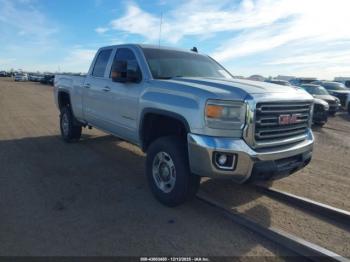  Salvage GMC Sierra 2500