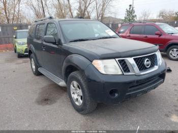  Salvage Nissan Pathfinder