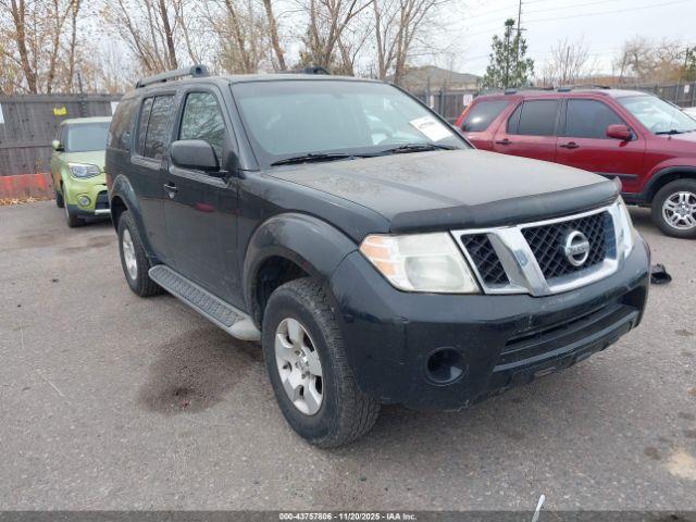  Salvage Nissan Pathfinder