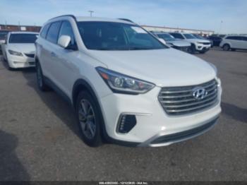  Salvage Hyundai SANTA FE