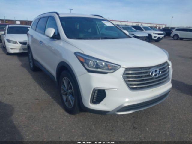  Salvage Hyundai SANTA FE