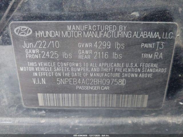 Hyundai SONATA Gls Image 7