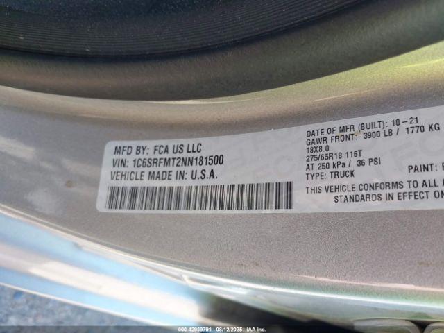 Ram 1500 Big Horn  4x4 6'4 Box Image 12