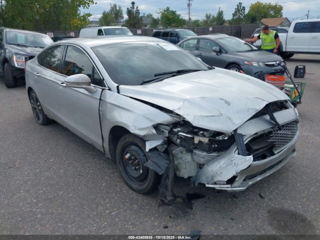 Ford Fusion Titanium Image 1