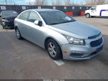  Salvage Chevrolet Cruze