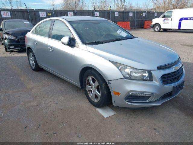  Salvage Chevrolet Cruze