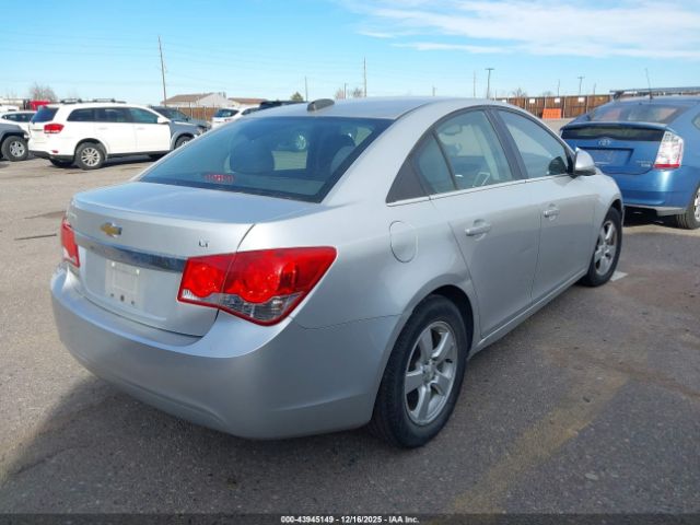 Chevrolet Cruze 1lt Auto Image 4