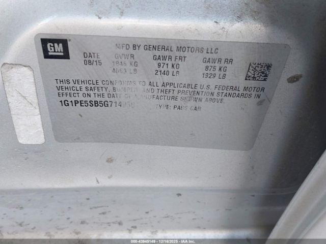 Chevrolet Cruze 1lt Auto Image 11