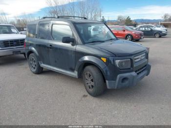  Salvage Honda Element