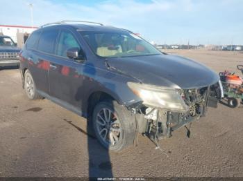  Salvage Nissan Pathfinder