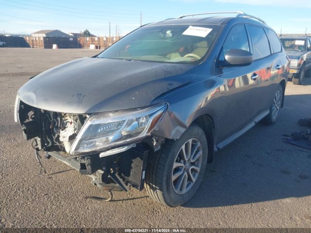 Nissan Pathfinder Sv Image 14