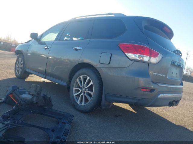 Nissan Pathfinder Sv Image 3