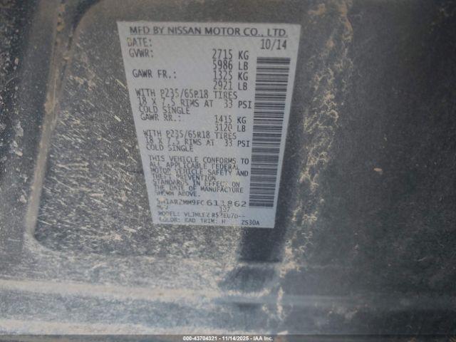 Nissan Pathfinder Sv Image 11