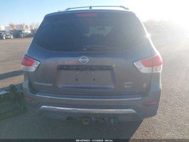 Nissan Pathfinder Sv Image 16