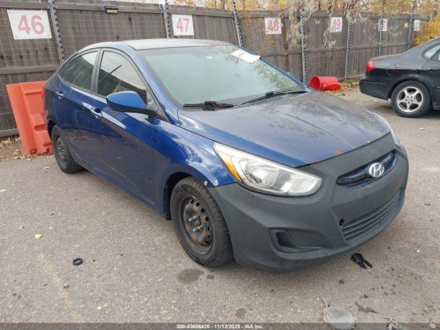 Salvage Hyundai ACCENT