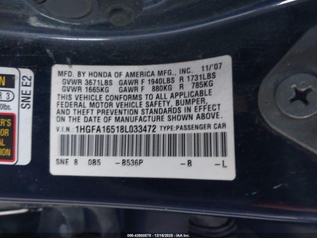 Honda Civic Lx Image 9