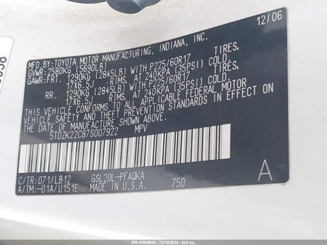 Toyota Sienna Xle Image 9