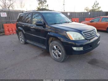  Salvage Lexus Gx