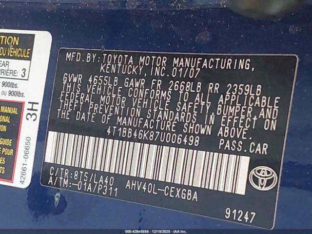 Toyota Camry Image 5