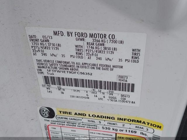 Ford F-150 Limited Image 4