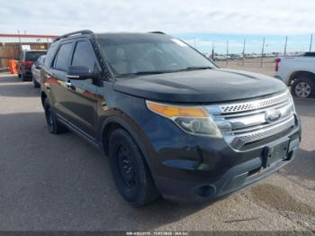  Salvage Ford Explorer