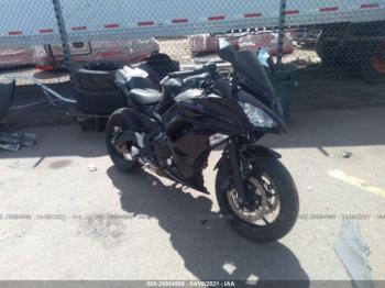  Salvage Kawasaki Ex650