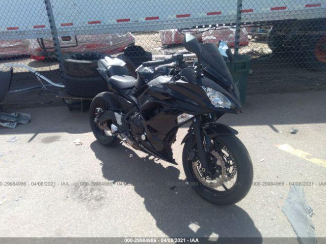  Salvage Kawasaki Ex650