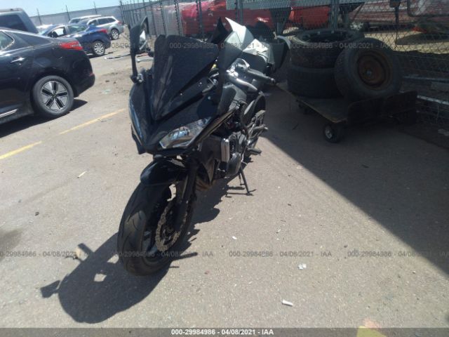 Kawasaki Ex650 F Image 8