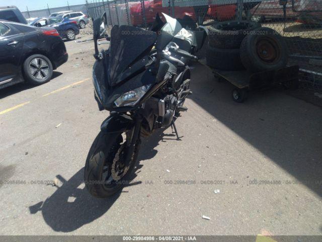 Kawasaki Ex650 F Image 8