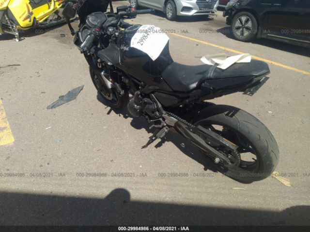 Kawasaki Ex650 F Image 6