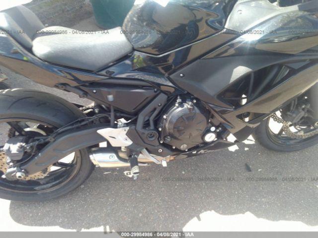 Kawasaki Ex650 F Image 9