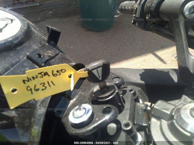 Kawasaki Ex650 F Image 7