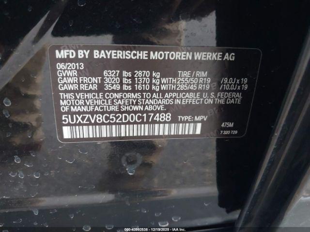 BMW X Series Xdrive50i Image 7