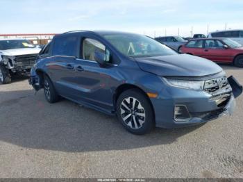  Salvage Honda Odyssey