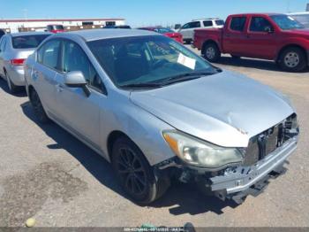  Salvage Subaru Impreza