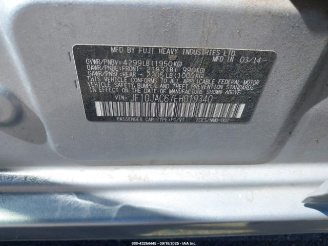 Subaru Impreza 2.0i Premium Image 11