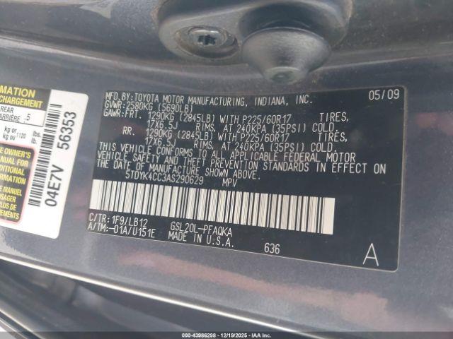 Toyota Sienna Xle Image 5