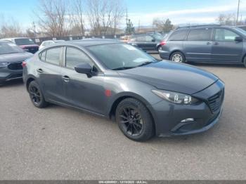  Salvage Mazda Mazda3