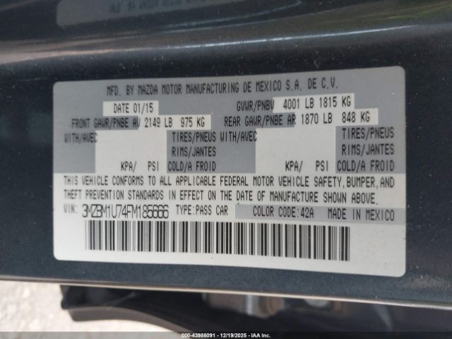 Mazda Mazda3 I Sport Image 9