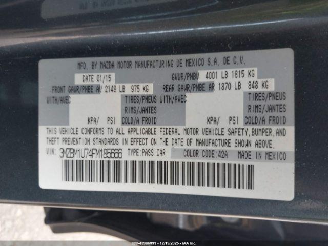 Mazda Mazda3 I Sport Image 9