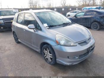 Salvage Honda Fit
