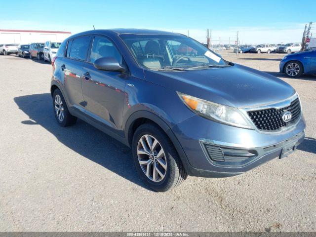  Salvage Kia Sportage