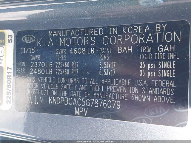 Kia Sportage Lx Image 5