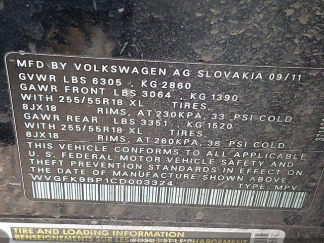 Volkswagen Touareg Tdi Sport Image 13