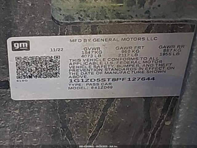 Chevrolet Malibu Fwd 1lt Image 11