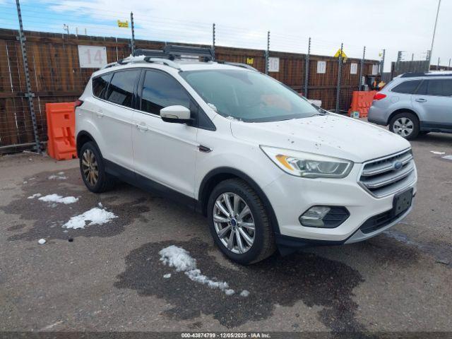  Salvage Ford Escape