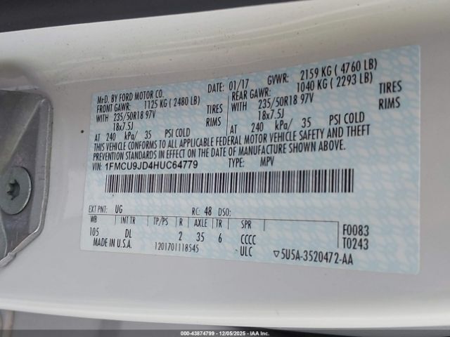 Ford Escape Titanium Image 5