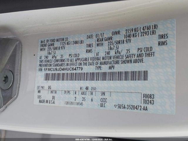 Ford Escape Titanium Image 5