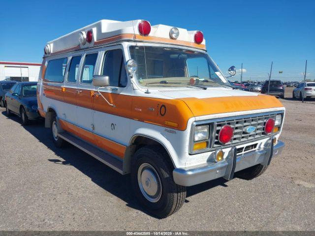  Salvage Ford Econoline