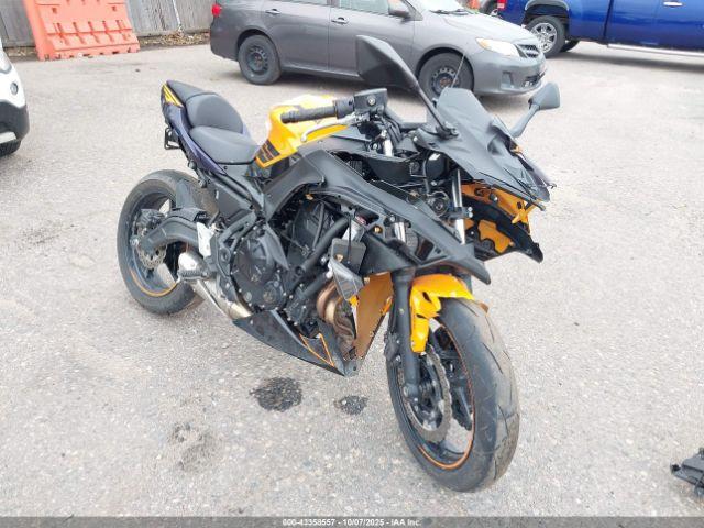  Salvage Kawasaki Ex650